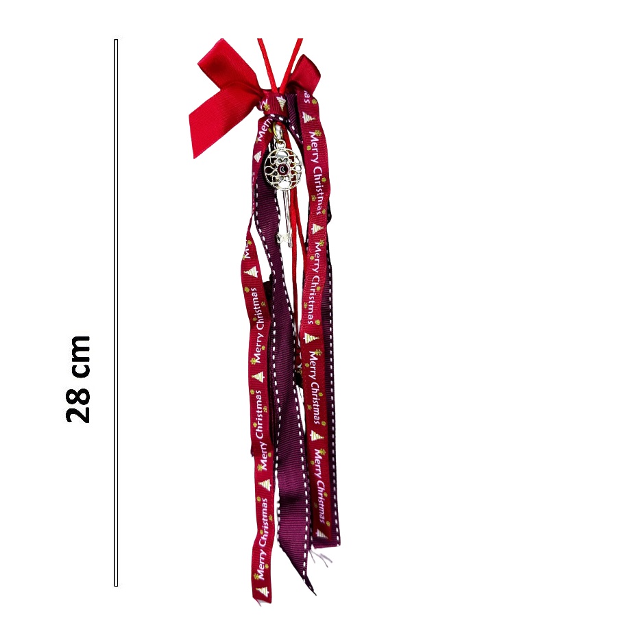 ΓΟΥΡΙ ΣΤΟΛΙΔΙ ΚΛΕΙΔΙ ΚΟΚΚΙΝΟ 28cm