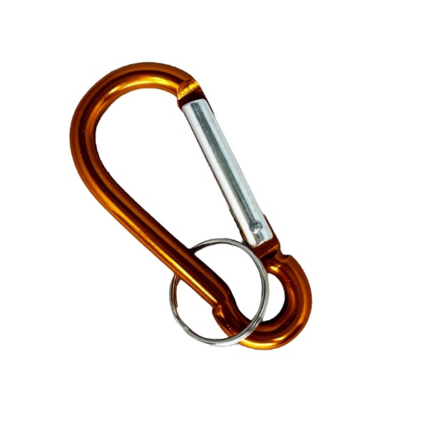 ΜΠΡΕΛΟΚ CARABINER 7,2cm ΧΡΥΣΟ