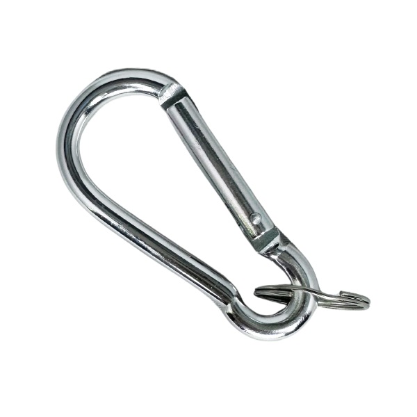 ΜΠΡΕΛΟΚ CARABINER 7,2cm ΑΣΗΜΙ
