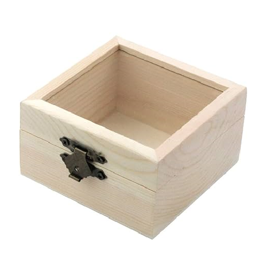 ΞΥΛΙΝΟ ΚΟΥΤΙ ΑΠΟΘΗΚΕΥΣΗΣ ΜΕ ΠΑΡΑΘΥΡΟ 7x7x4,4ύψος