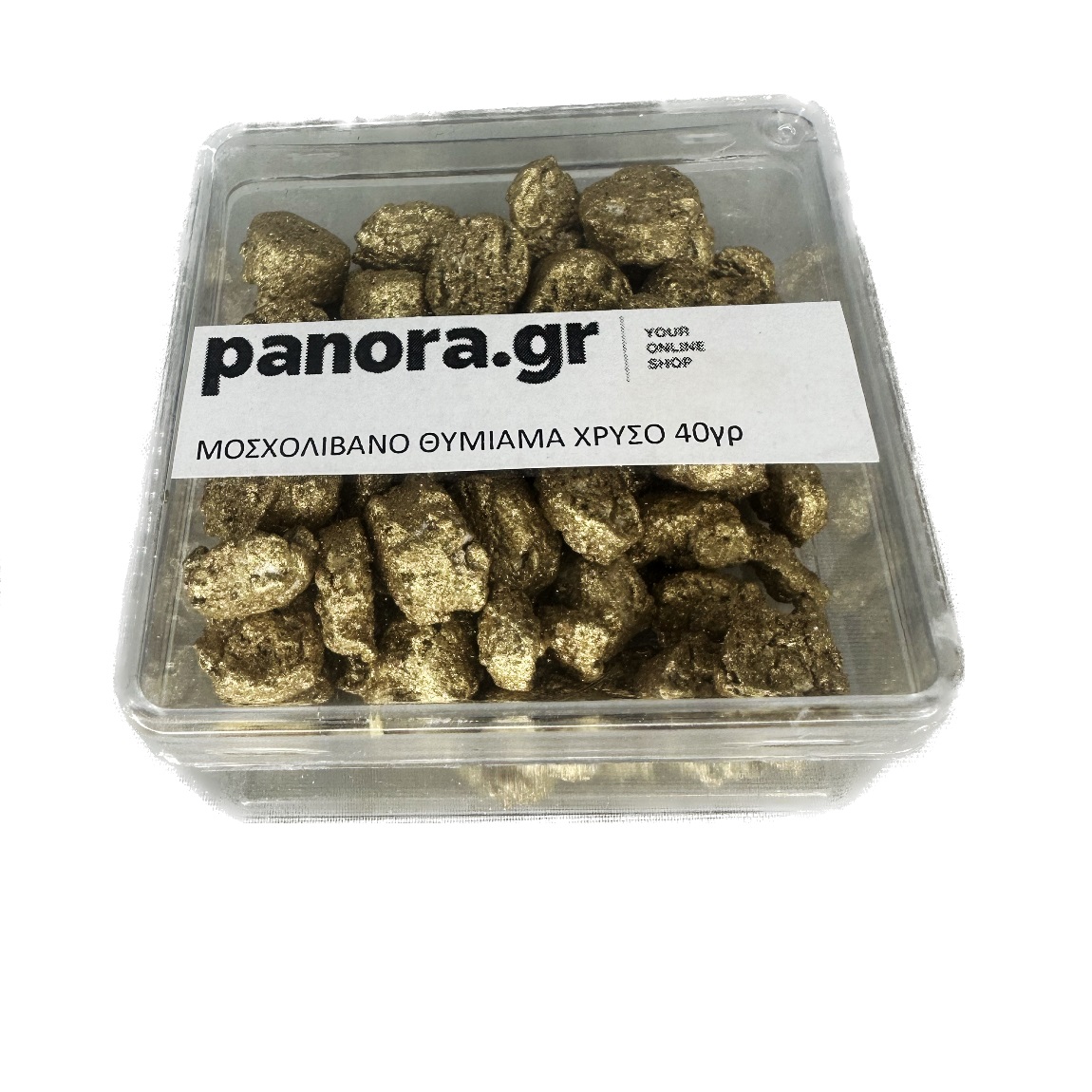 ΜΟΣΧΟΛΙΒΑΝΟ ΘΥΜΙΑΜΑ - ΛΙΒΑΝΙ ΧΡΥΣΟ 40γρ