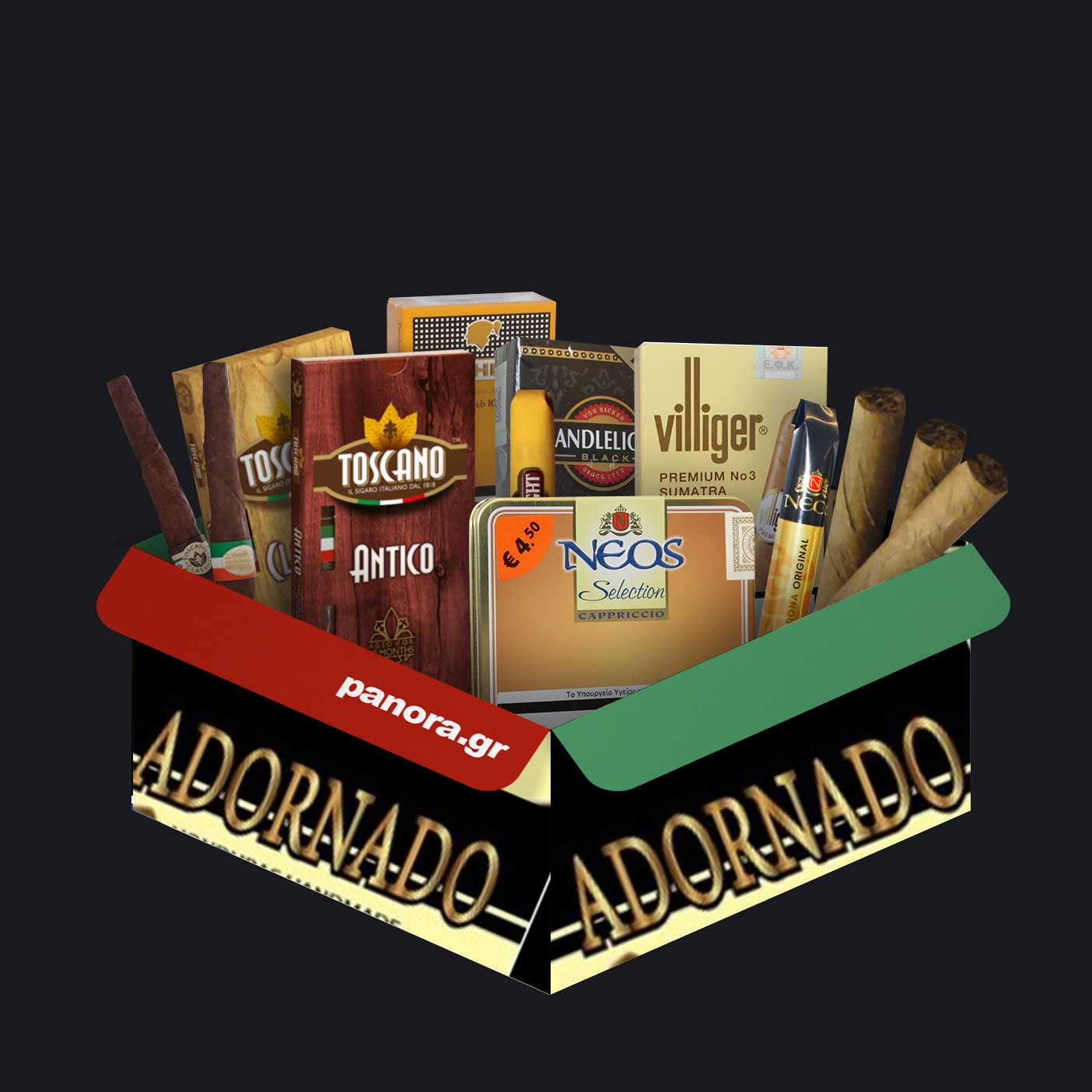 Adornado