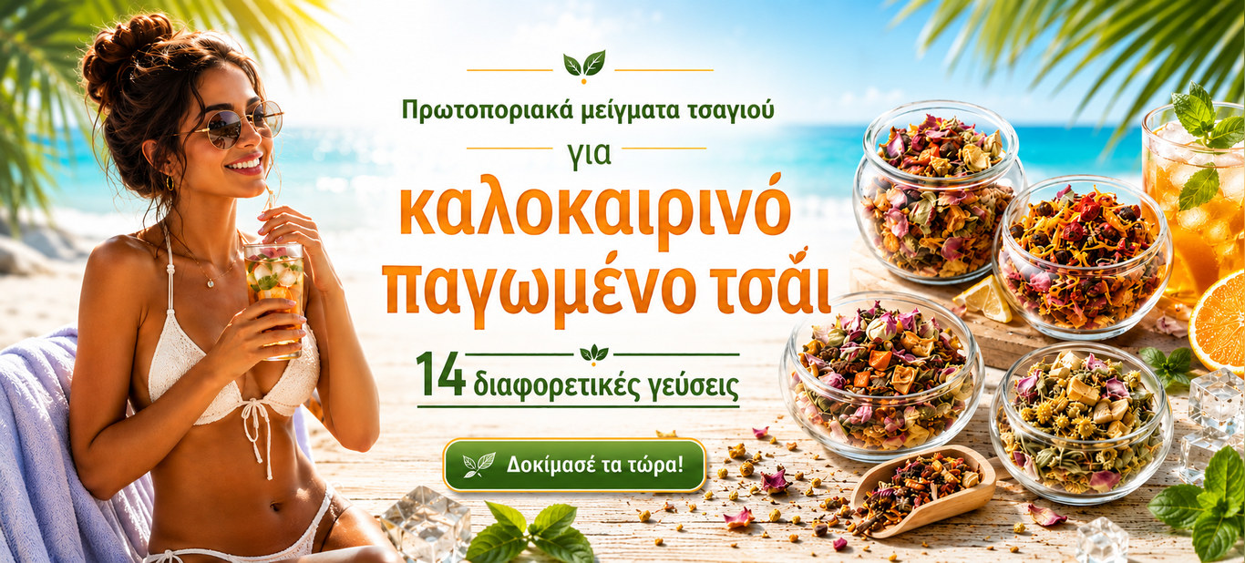 ΚΑΛΟΚΑΙΡΙΝΟ ΠΑΓΩΜΕΝΟ ΤΣΑΙ