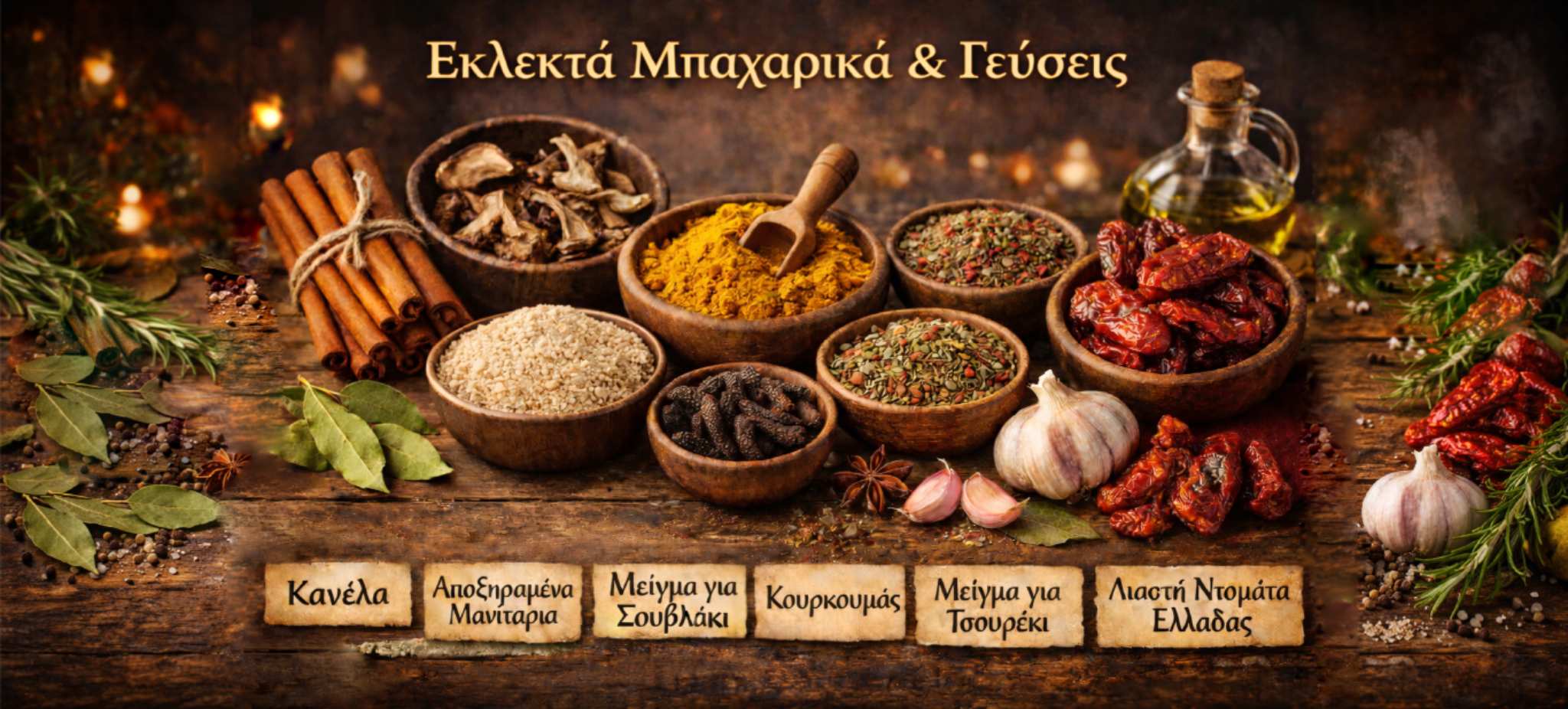 ΜΠΑΧΑΡΙΚΑ 2026